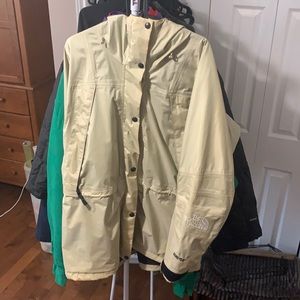 The north face goretex parka